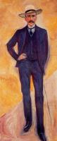 Munch, Edvard - Count Harry Kessler